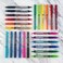 PILOT Precise V5 RT Refillable  Retractable Liquid Ink Rolling Ball Pens Extra Fine Point 05mm Black Ink 3Pack 26052