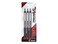 PILOT Precise V5 RT Refillable  Retractable Liquid Ink Rolling Ball Pens Extra Fine Point 05mm Black Ink 3Pack 26052