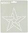 Quilting Creations Five Pointed Star Quilt Stencil 5