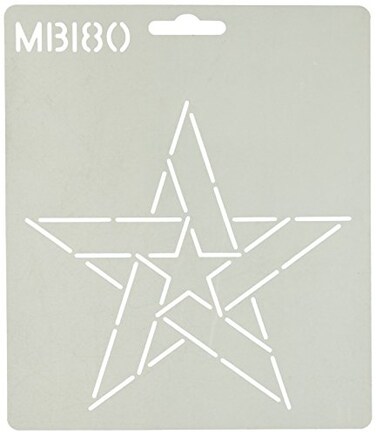Quilting Creations Five Pointed Star Quilt Stencil 5