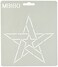 Quilting Creations Five Pointed Star Quilt Stencil 5