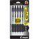 Pilot G2 Premium Gel Roller Pens Extra Fine Point 05 mm Pack of 5 Black