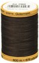 Gutermann Natural Cotton Thread 800m875 yd Bark Brown