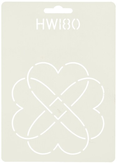 Quilting Creations Heart Knot Quilt Stencil
