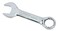 SUNEX TOOLS 993026 1316 Fully Polished Stubby Combination Wrench