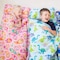 Wildkin Original Nap Mat with Reusable Pillow for Boys and Girls Perfect for Elementary Sleeping Mat Features Hook and Loop Fastener Soft Cotton Blend Materials Nap Mat for Kids Paisley