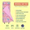 Wildkin Original Nap Mat with Reusable Pillow for Boys and Girls Perfect for Elementary Sleeping Mat Features Hook and Loop Fastener Soft Cotton Blend Materials Nap Mat for Kids Paisley