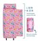 Wildkin Original Nap Mat with Reusable Pillow for Boys and Girls Perfect for Elementary Sleeping Mat Features Hook and Loop Fastener Soft Cotton Blend Materials Nap Mat for Kids Paisley