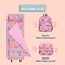 Wildkin Original Nap Mat with Reusable Pillow for Boys and Girls Perfect for Elementary Sleeping Mat Features Hook and Loop Fastener Soft Cotton Blend Materials Nap Mat for Kids Paisley