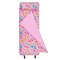 Wildkin Original Nap Mat with Reusable Pillow for Boys and Girls Perfect for Elementary Sleeping Mat Features Hook and Loop Fastener Soft Cotton Blend Materials Nap Mat for Kids Paisley