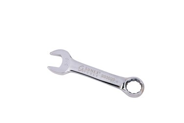 SUNEX TOOLS 993020 58 Fully Polished Stubby Combination Wrench