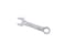 SUNEX TOOLS 993020 58 Fully Polished Stubby Combination Wrench