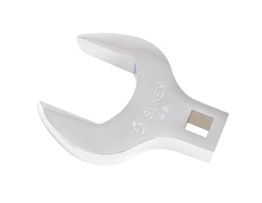 Sunex 97446A 12 Drive 46 mm Fully Polished Jumbo Straight Crowfoot Wrench