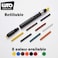 Listo 162 Marking Pencils Refill  White Box of 72 Grease PencilsChina Marking PencilsWax Pencils
