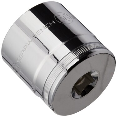 GEARWRENCH 12 Drive 12 Pt Standard Socket 36mm  80815D