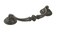 Richelieu Hardware BP30214909 4 14inch 108 mm CentertoCenter Matte Black Iron Traditional Cabinet and Drawer Pull Handle for Kitchen Bathroom and Furniture