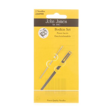 Colonial Needle JJ60900 Bodkin Set2Pkg