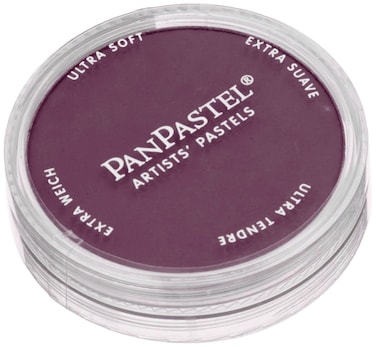 PanPastel Artist Pastels by Golden Magenta Extra Dark 244  62mm Pan Diameter Professional Artist Pastels Unique Pan Format CakeLike