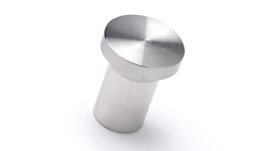 Richelieu Hardware 51124170 Contemporary Stainless Steel Hook Stainless Steel Finish