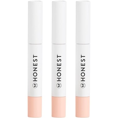 Honest Beauty 2in1 Extreme Length Mascara  Lash Primer 3Pack  EWG Verified  Cruelty Free  027 fl oz each pack of 3