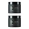 Tiege Hanley Mens Detoxifying Facial Clay Mask 2 Oz 2Pack  Deep Pore Cleansing Charcoal Face Mask with Natural Kaolin Clay Absorbs Excess Oil  Reduces Appearance Pores  Skin Care for Men