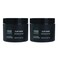 Tiege Hanley Mens Detoxifying Facial Clay Mask 2 Oz 2Pack  Deep Pore Cleansing Charcoal Face Mask with Natural Kaolin Clay Absorbs Excess Oil  Reduces Appearance Pores  Skin Care for Men