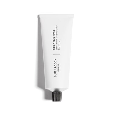 Blue Lagoon  Deep Cleansing Silica Mud Face Mask  Sustainable Bioactive Icelandic Skincare 25 oz  75 ml