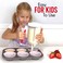 Dalup Enterprises Kid Friendly Mess Free Pancake Cupcake Batter Dispenser Squeeze Handle for Precise Portion Control Great for Waffles Crepes  4 Cup Capacity White