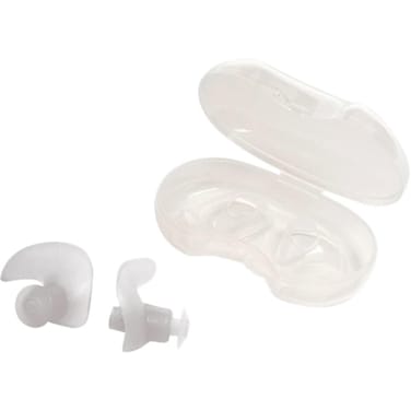 TYR Silicone Molded Ear Plugs  Clear