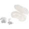 TYR Silicone Molded Ear Plugs  Clear