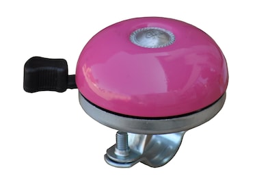 Firmstrong Classic Beach Cruiser Bicycle Bell Pink