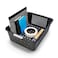 madesmart Medium Storage Basket Granite