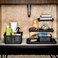 madesmart Medium Storage Basket Granite