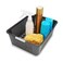 madesmart Medium Storage Basket Granite