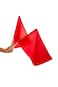 Tandem Sport Red Linesman Flags  Referee Flags with Wooden Handles  Volleyball Referee Flags Soccer Referee Flags  Set of 2 with Carrying Bag