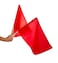 Tandem Sport Red Linesman Flags  Referee Flags with Wooden Handles  Volleyball Referee Flags Soccer Referee Flags  Set of 2 with Carrying Bag