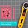 Creative Grids Quilt Ruler 212in Square  CGR2