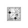 Creative Grids Quilt Ruler 212in Square  CGR2
