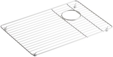 KOHLER K6238ST Riverby Sink Rack Stainless Steel 100 x 2038 x 1413 inches
