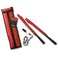 Tandem Sport Officials Elite Kit  Professional Referee Kit with Whistle Linesman Flags Penalty Cards  Bag  Ref Kit