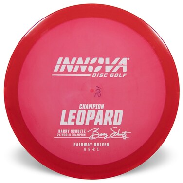 INNOVA Disc Golf  Champion Leopard Fairway Driver