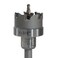 Klein Tools 31860 Heavy Duty Hole Cutter 138Inch Carbide Hole Cutter Cuts Stainless Steel Mild Steel Iron and Copper