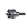 Klein Tools 31860 Heavy Duty Hole Cutter 138Inch Carbide Hole Cutter Cuts Stainless Steel Mild Steel Iron and Copper