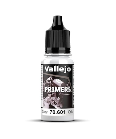 Vallejo Acrylic Paint SURFACE PRIMER 70601 Grey Gris