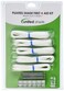 United Shade 650000 Pleated Shade Repair Kit  White