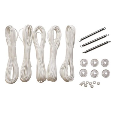 United Shade 650000 Pleated Shade Repair Kit  White