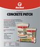 Red Devil 0645 PreMixed Concrete Patch 55 Oz Squeeze Tube Pack of 1 Gray 5 Fl Oz
