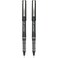 PILOT Precise V7 Stick Liquid Ink Rolling Ball Stick Pens Fine Point 07mm Black Ink 2Pack 25010