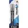 PILOT Precise V7 Stick Liquid Ink Rolling Ball Stick Pens Fine Point 07mm Black Ink 2Pack 25010
