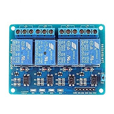 SainSmart 4Channel Relay Module